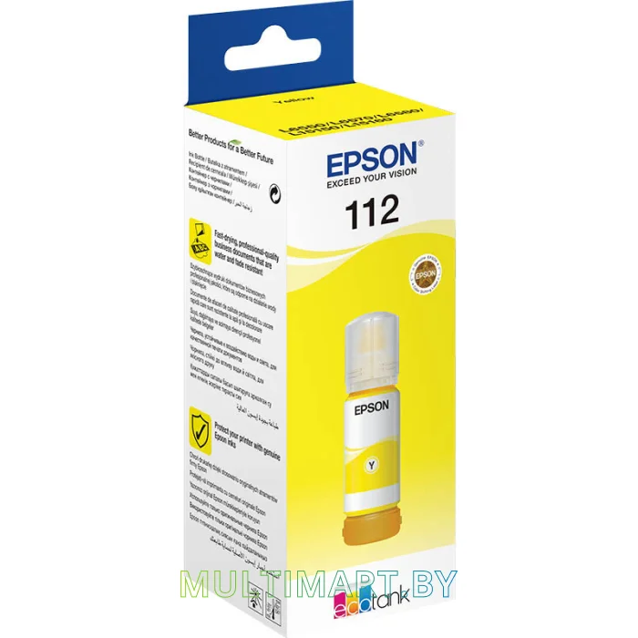 Чернила Epson 112 (желтый)